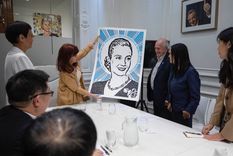 Cristina Fernández de Kirchner rosquea su candidatura bonaerense. Foto: @CFKArgentina Cristina Fernández de Kirchner rosquea su candidatura bonaerense. Foto: @CFKArgentina