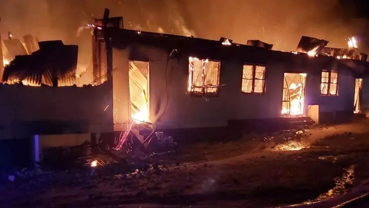 Según una investigación preliminar, un cortocircuito eléctrico provocó el incendio