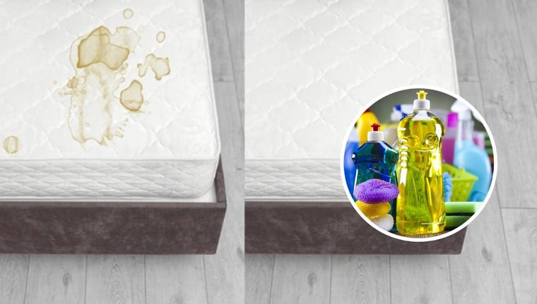 Los trucos caseros para limpiar tu colchón (Shutterstock).