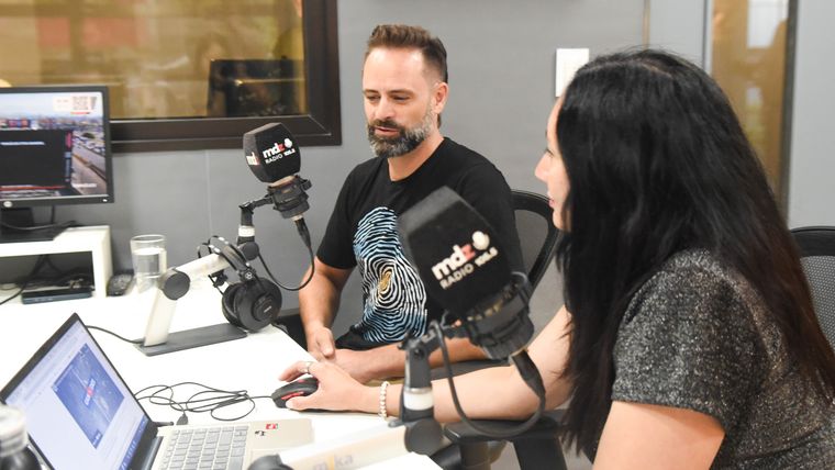 Cada vez que puede, Paganini regresa a Mendoza, su tierra natal. Cada vez que puede, Paganini regresa a Mendoza, su tierra natal.