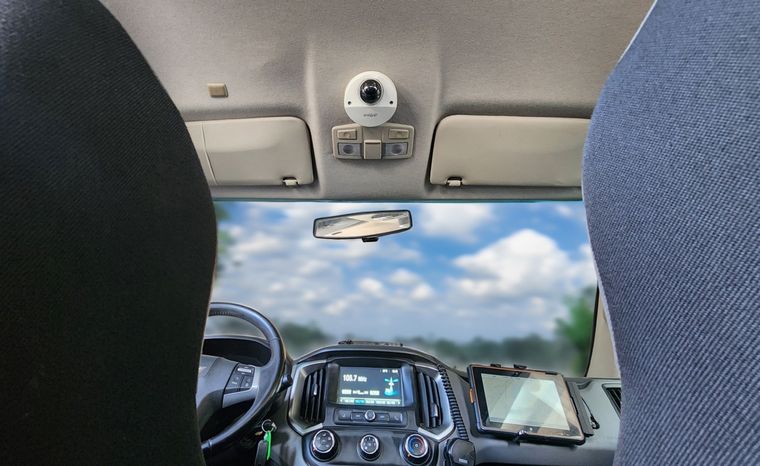 Los móviles vendrán equipados con nueva tecnología según lo informado por el Gobierno Foto: Gobierno