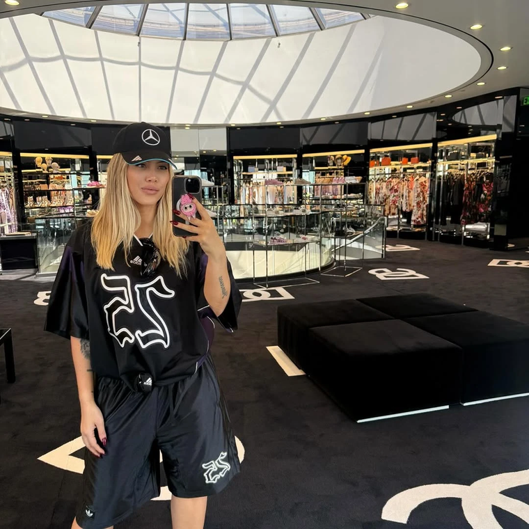 Sporty chic en California. Sporty chic en California.