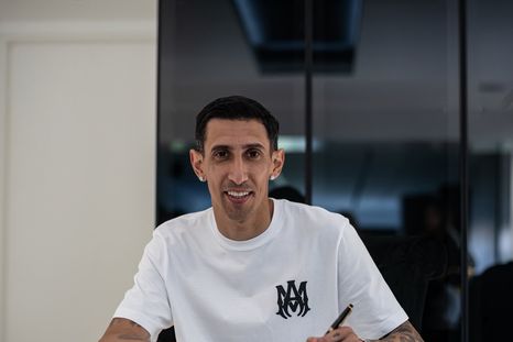 Es oficial: el fútbol argentino volverá a disfrutar de Di María. (Foto: @RosarioCentral) Es oficial: el fútbol argentino volverá a disfrutar de Di María. (Foto: @RosarioCentral)