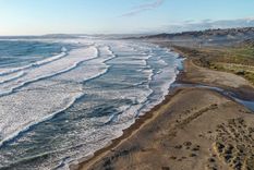 Arena natural y biodiversidad rodean esta playa escondida de Chile dentro de la Reserva Nacional El Yali. Imagen ilustrativa. &nbsp;