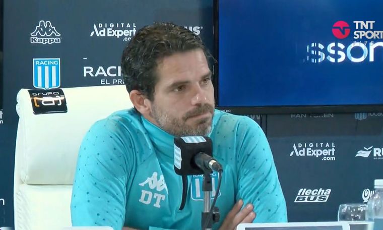 Fernando Gago habló en la previa al duelo ante Banfield.