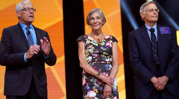 Rob, Alice y Jim Walton, hermanos multimillonarios. Foto: Telemundo.