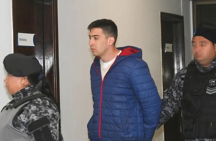 Andres Di Césare, condenado por el asesinato de Julieta González en 2019 Andres Di Césare, condenado por el asesinato de Julieta González en 2019
