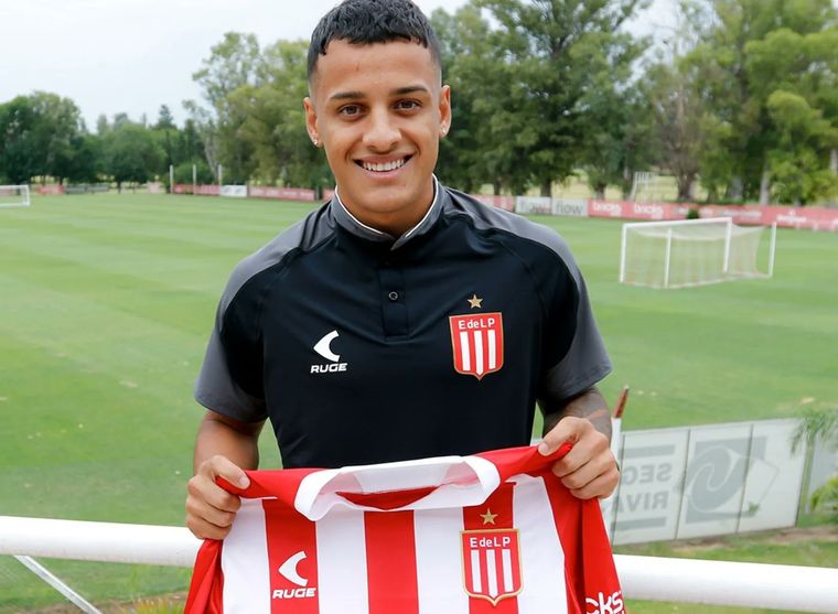 Palacios, detenido hasta el martes. Foto: Estudiantes LP