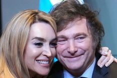 Javier Milei viajó a Mar del Plata para acompañar a Fátima Florez en el día de su cumpleaños Foto: NA