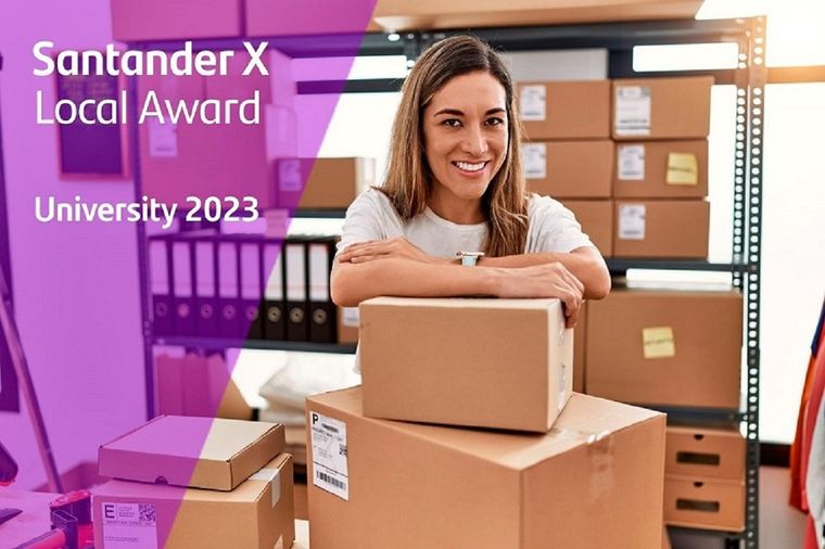 Emprendedores pueden presentar proyectos innovadores y lograr apoyo para desarrollar su actividad. Foto: Santander Argentina