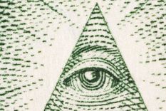 El Ojo de la providencia es una especie de imán para los arquitectos de la conspiración.