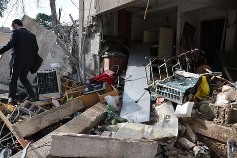 Qatar condena los bombardeos de Israel en Irán. Foto EFE Qatar condena los bombardeos de Israel en Irán. Foto EFE