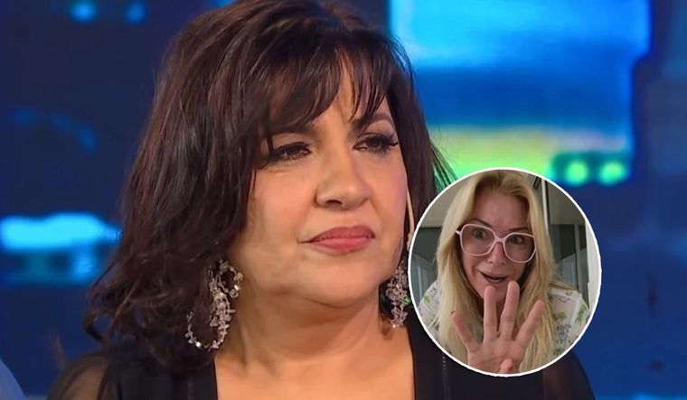 La Negra atacó con todo Vernaci y Latorre se tiran picantes comentarios cada vez que se cruzan.