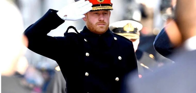 El príncipe Harry, como la mayoría de los royals del mundo, dedican parte de su vida a las fuerzas armadas. Foto: Instagram @sussexroyal