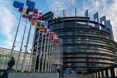 El Parlamento Europeo votó contra Rusia. Foto: Kovacs.