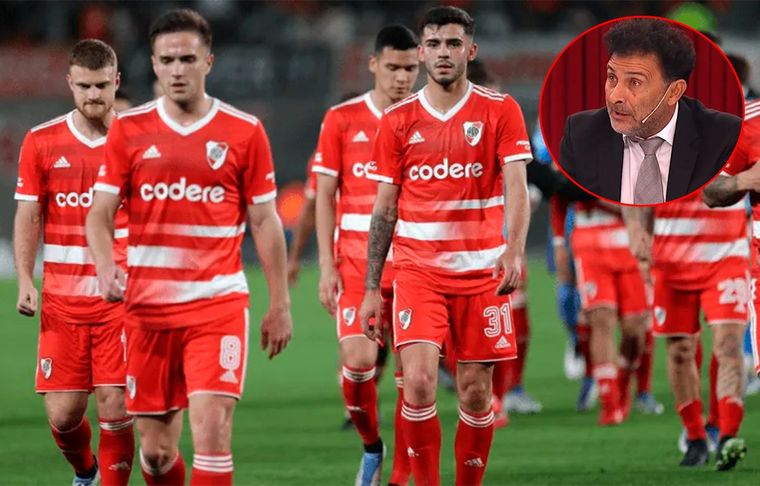 Leo Astrada fue lapidario con el momento de River.