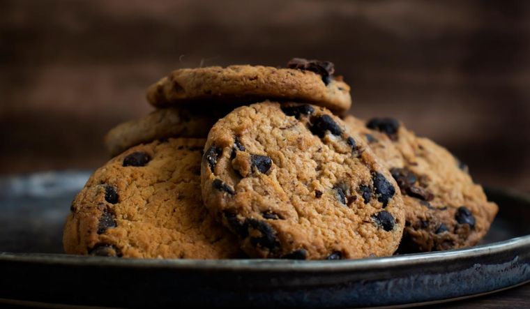 Cookies de avena sin azúcar caseras