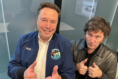 Javier Milei y Elon Musk durante un encuentro en Estados Unidos. Foto: Archivo MDZ