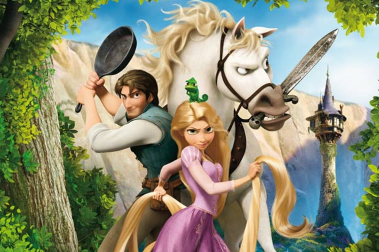 ENREDADOS La película de Disney se estrenó en 2010 Foto: ARCHIVO