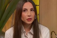 La actriz se mostró relajada y hasta se animó a bromear sobre los nuevos desafíos. / Captura Telefe