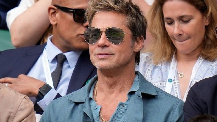 Conoce cuál es el secreto de Brad Pitt para mantener un cuerpo saludable Foto: Brad Pitt / Instagram