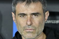 El DT del Rojo manifestó que su equipo lo ganó con ese plus que ha tenido históricamente el club en las copas. Foto: FotoBaires El DT del Rojo manifestó que su equipo lo ganó con ese plus que ha tenido históricamente el club en las copas. Foto: FotoBaires