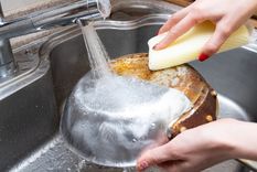 olla La mezcla perfecta de limpieza. Foto: Fuente: Shutterstock