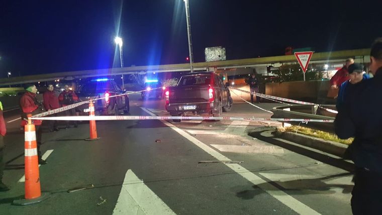 El siniestro ocurrió durante la madrugada de este martes.