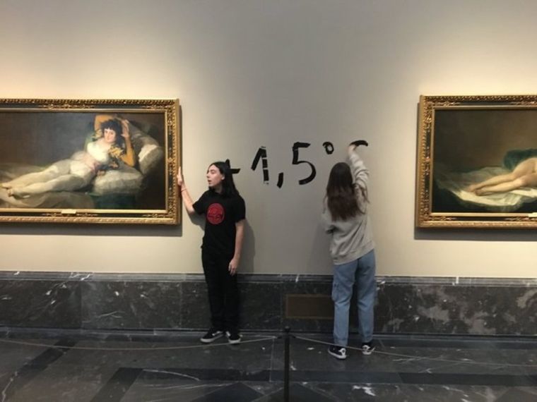 Goya en el Museo del Prado.