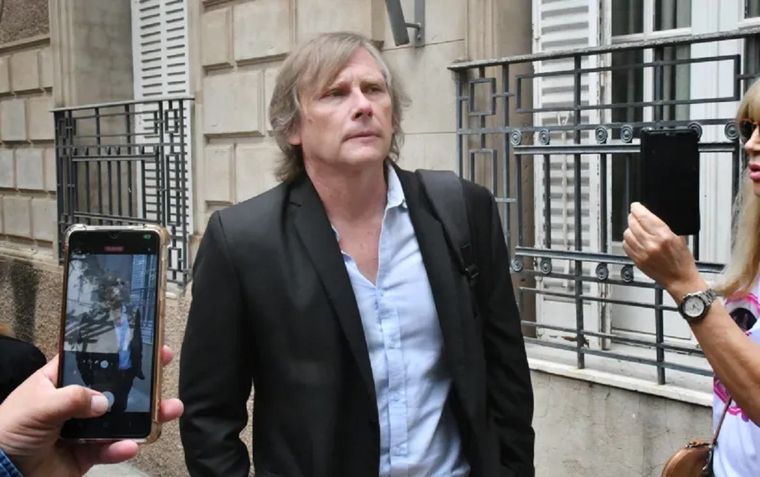 Gustavo Briend es el abogado de María Noguera, la madre de Loan Foto: Redes sociales