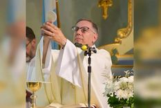 El sacerdote  Ariel Príncipi fue expulsado de la Iglesia Católica después de confirmarse las denuncias en su contra por abuso sexual contra menores. Foto: Captura