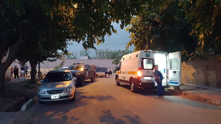 Tuvo que intervenir el Grupo Gris de la Policía de Mendoza Foto: Gentileza Grupo Gris