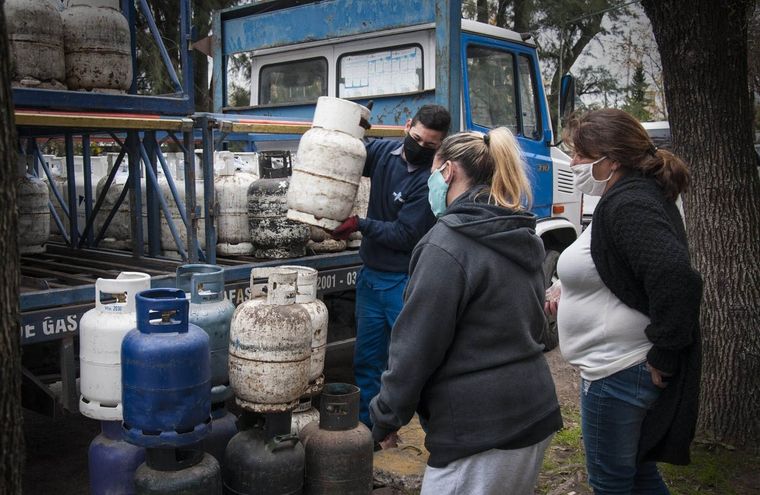 El Programa Hogar beneficia a millones de personas sin gas natural