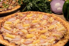 Pizza hawaiana. Foto: Pixabay