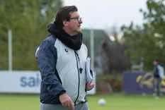 Berti sorprendió en el entrenamiento. Foto: Prensa CSIR Berti sorprendió en el entrenamiento. Foto: Prensa CSIR