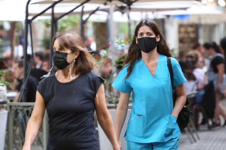 Aumentan los casos de coronavirus en Mendoza Foto: Maximiliano Ríos/MDZ