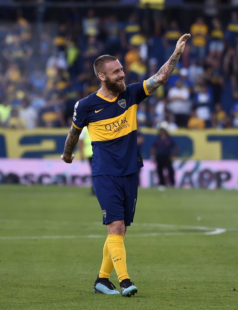 Daniele de Rossi guarda buenos recuerdos de su paso por Boca. Foto: Boca Juniors