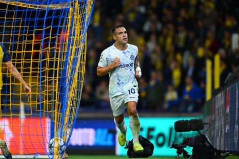 Lautaro Martínez continúa inflando redess con el Inter. Lautaro Martínez continúa inflando redess con el Inter.