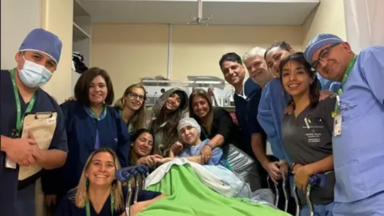 La joven tenía 28 años y tenía un hijo.