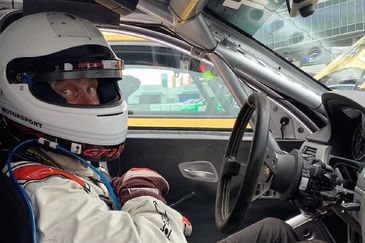 Juha Miettinen competía en categorías de turismo y resistencia.