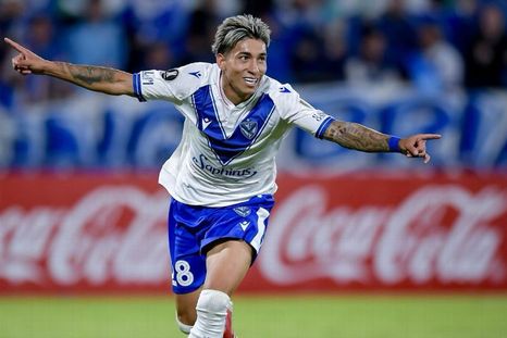 Maher Carrizo, la joya con la que sueña Gallardo en River. Maher Carrizo, la joya con la que sueña Gallardo en River.