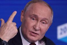 Vladimir Putin ha reiterado en oportunidades pasadas que Moscú consideraría la medida como una participación directa de los países de la OTAN en la guerra de Ucrania. Foto: Getty Images