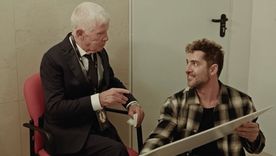 David despidió a su padre en redes. David despidió a su padre en redes.