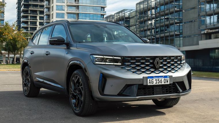 Nuevo Renault Koleos 2025