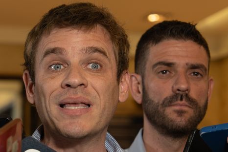 Mondotte y Amat, funcionarios del Gobierno de Mendoza, dieron detalles de los hechos y de la posible intervención. Mondotte y Amat, funcionarios del Gobierno de Mendoza, dieron detalles de los hechos y de la posible intervención.