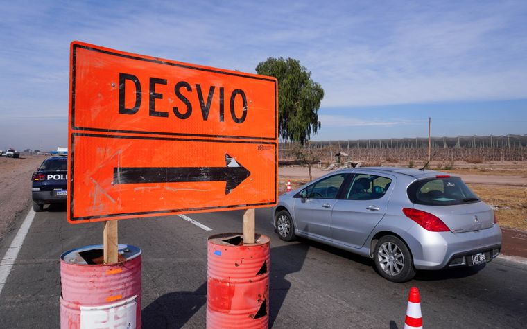 Desde este lunes habrá un nuevo desvío en el Acceso Este.&nbsp;