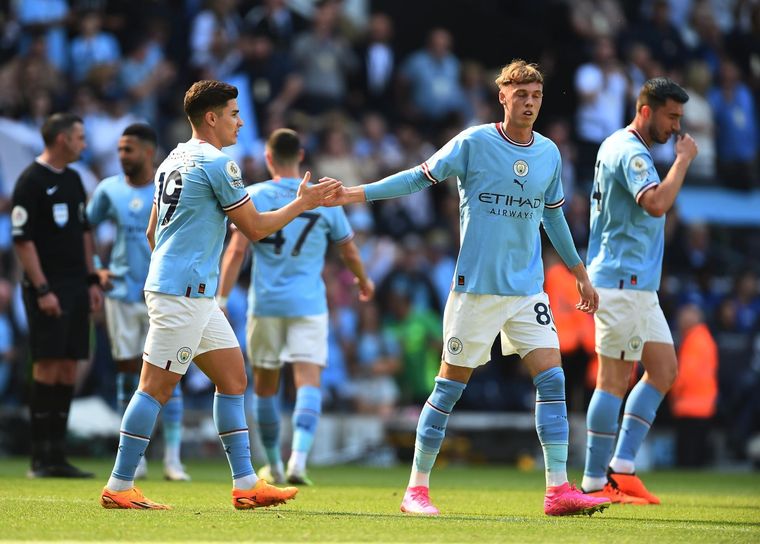 El Araña rompió el cero en el marcador. Foto: EFE