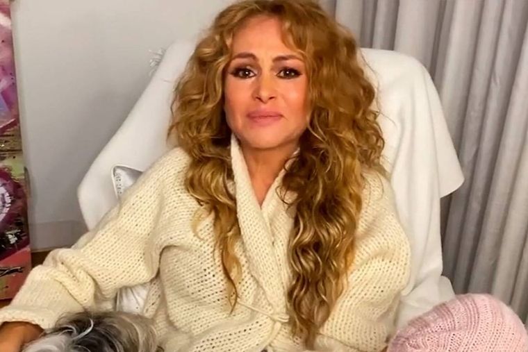 Paulina Rubio Paulina Rubio tiene problemas con sus redes sociales Foto: HOLA!