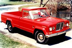 el jeep gladiator (el original) cumple 60 anos