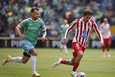 Rodrigo De Paul y una dura comparación con la caída del Atlético de Madrid ante el PSG.